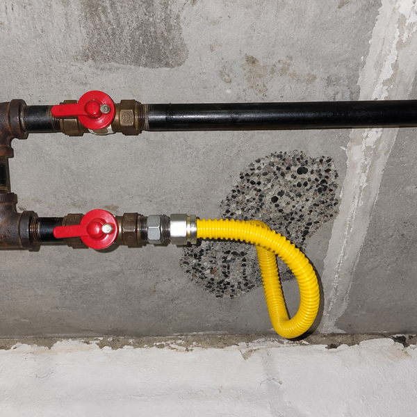 Dangerous Gas Connection